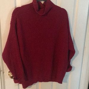American eagle turtle neck sweater